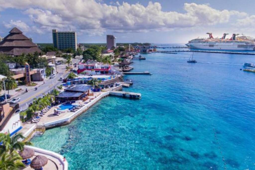 Willa Bonita Casa A Dos Cuadras Del Mar Playa del Carmen Zewnętrze zdjęcie