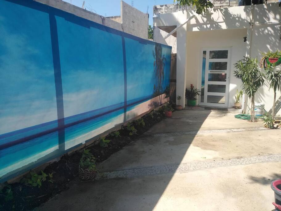 Willa Bonita Casa A Dos Cuadras Del Mar Playa del Carmen Zewnętrze zdjęcie