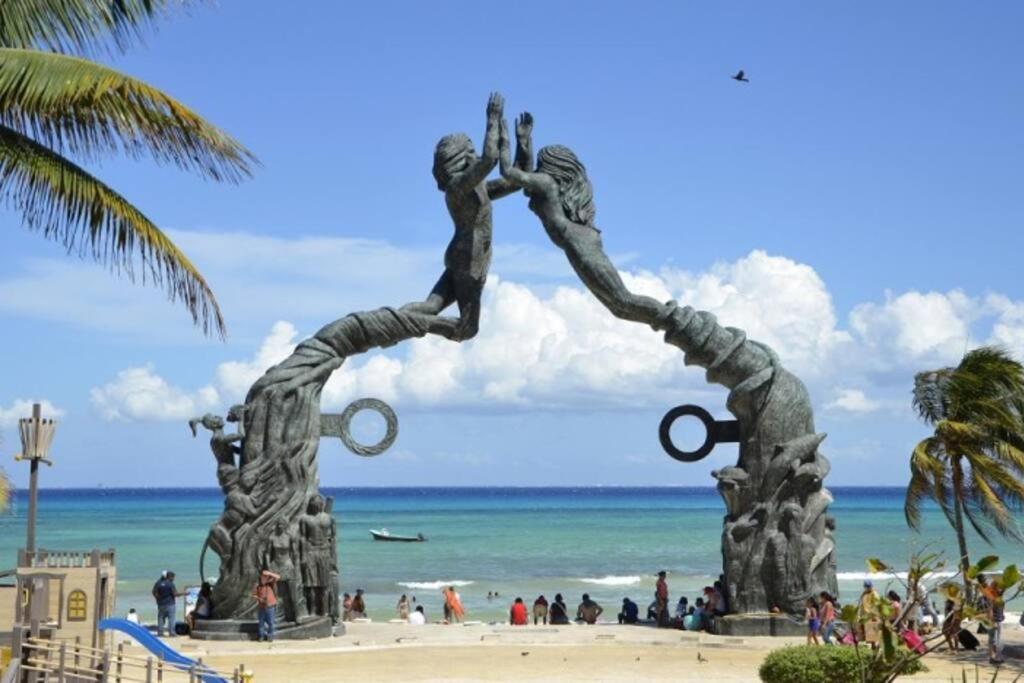 Willa Bonita Casa A Dos Cuadras Del Mar Playa del Carmen Zewnętrze zdjęcie