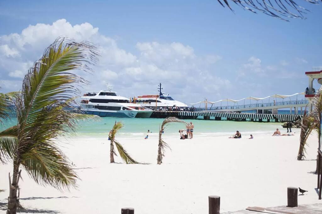 Willa Bonita Casa A Dos Cuadras Del Mar Playa del Carmen Zewnętrze zdjęcie