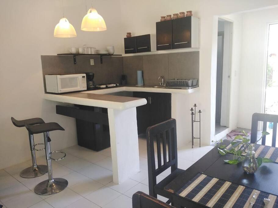 Willa Bonita Casa A Dos Cuadras Del Mar Playa del Carmen Zewnętrze zdjęcie